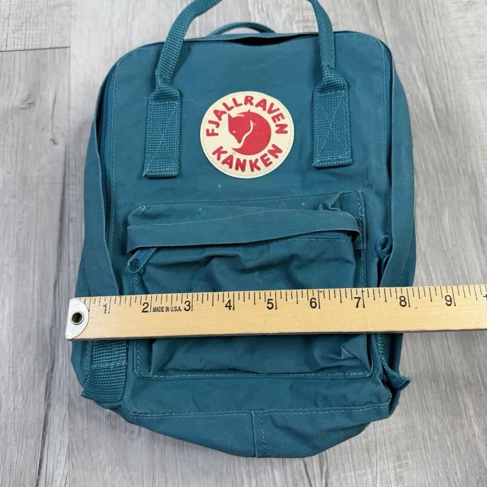 Teal Kånken Mini Backpack